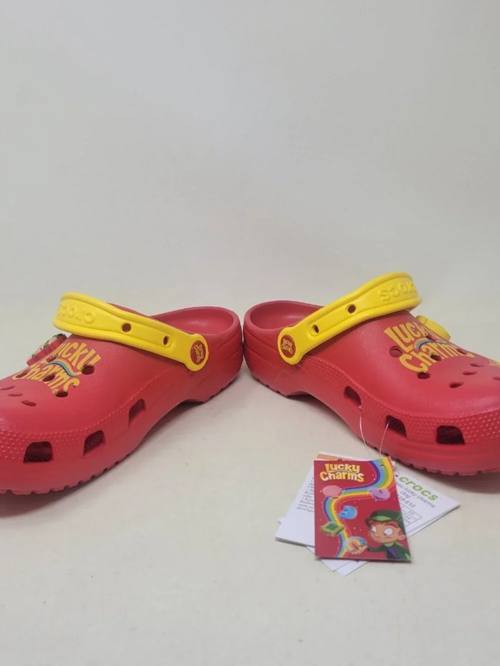 CROCS lucky charms